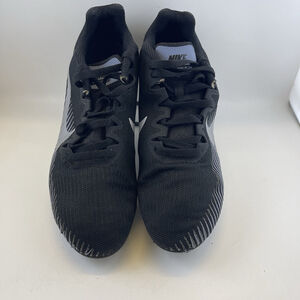 Nike Boys Zoom Rival M 9 AH1020-004 Black Running Cleats Size 6 Sneakers
